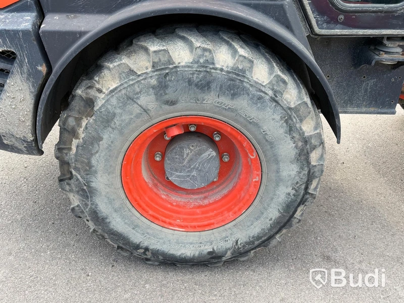Hjullastare, Kubota R085 -2015