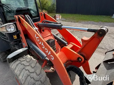 Hjullastare, Kubota R085 -2015
