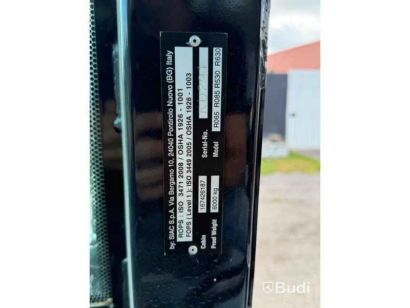 Hjullastare, Kubota R085 -2015