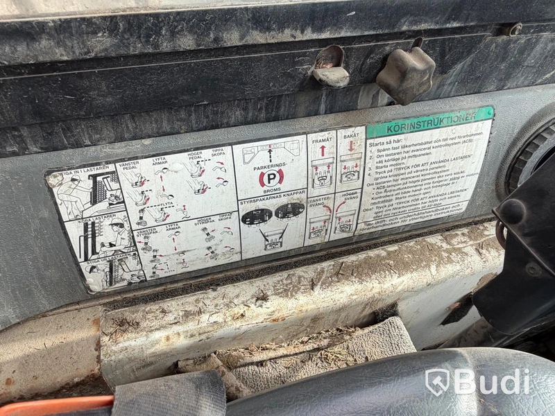 Kompaktlastare, Bobcat S130 -2006