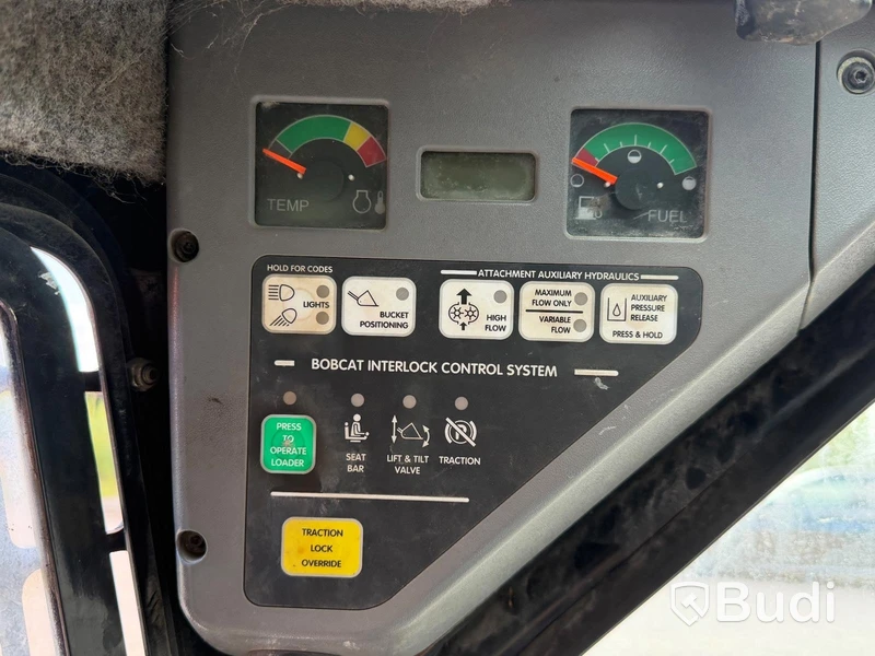 Kompaktlastare, Bobcat S130 -2006