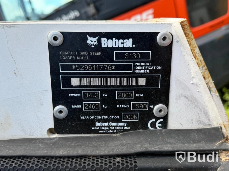 Kompaktlastare, Bobcat S130 -2006