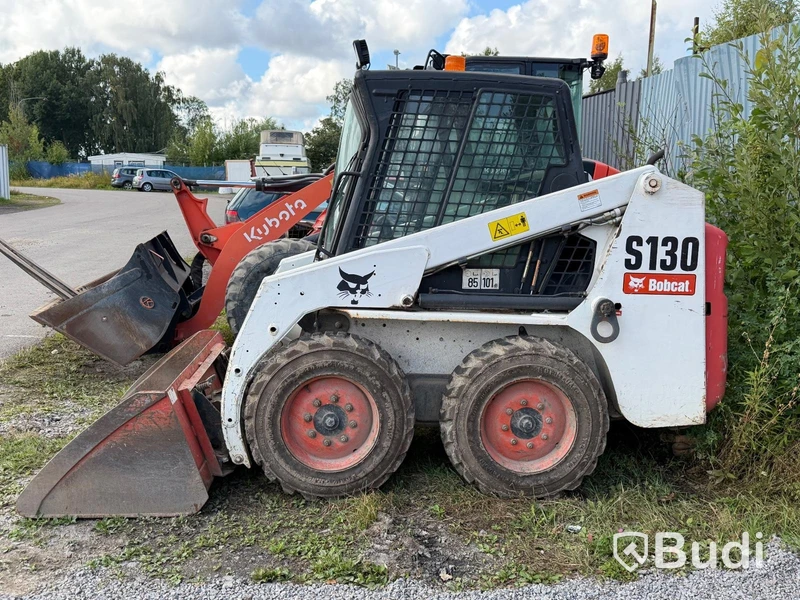 Kompaktlastare, Bobcat S130 -2006