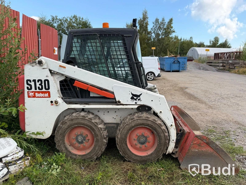 Kompaktlastare, Bobcat S130 -2006