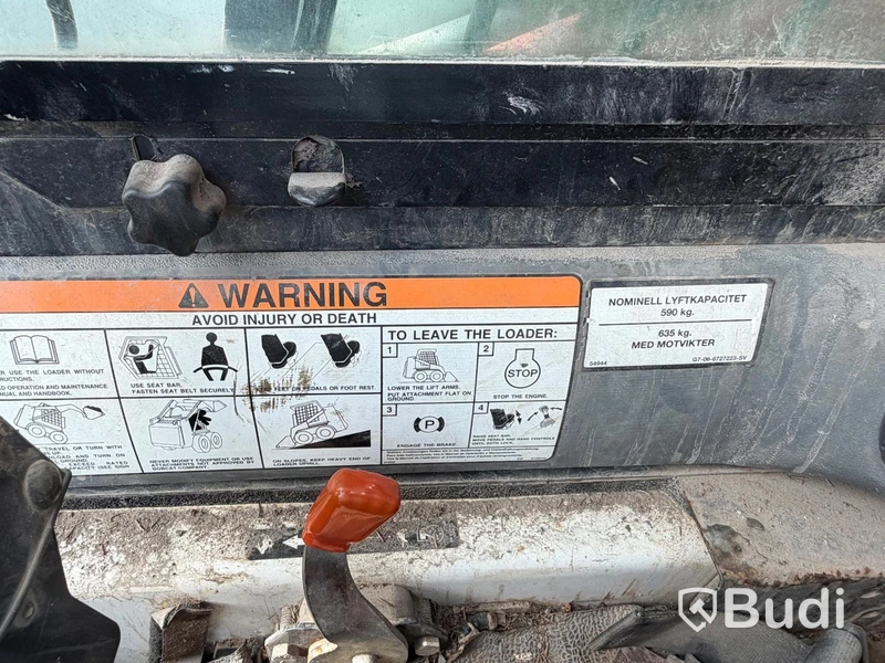 Kompaktlastare, Bobcat S130 -2006
