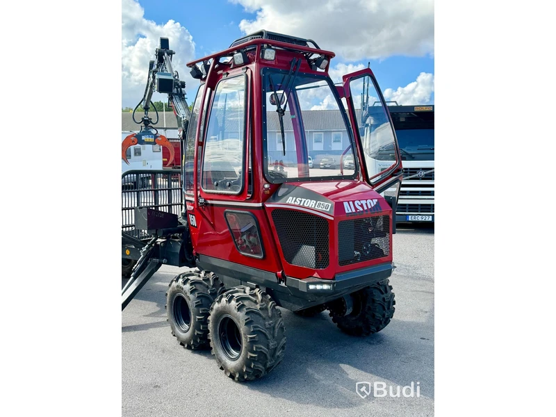 Skotare, Alstor 850, 240h -2025