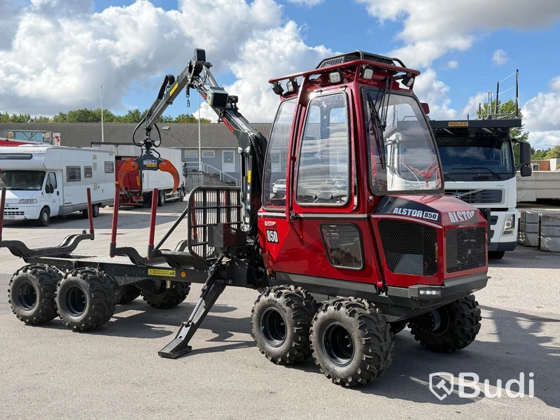 Skotare, Alstor 850, 240h -2025
