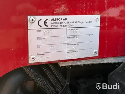 Skotare, Alstor 850, 240h -2025