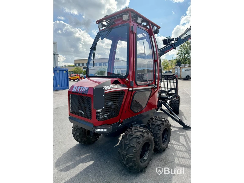 Skotare, Alstor 850, 240h -2025