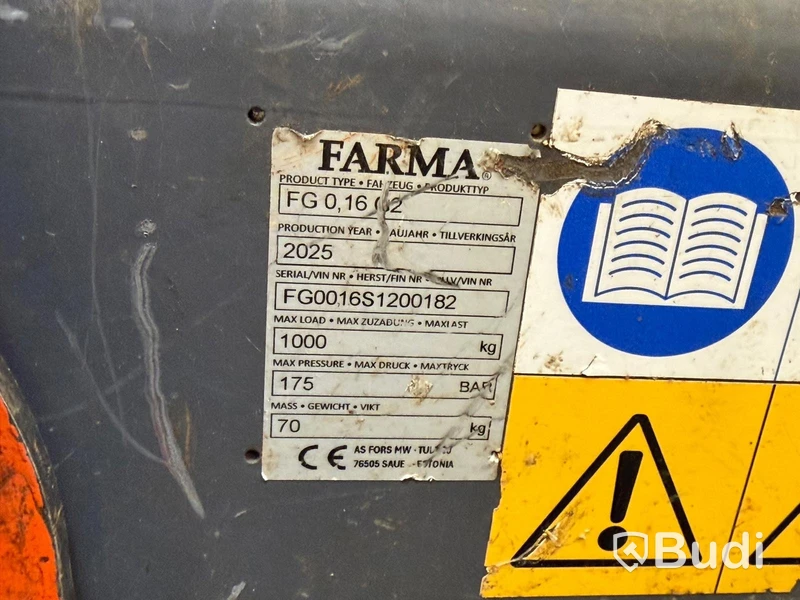Skotare, Alstor 850, 240h -2025