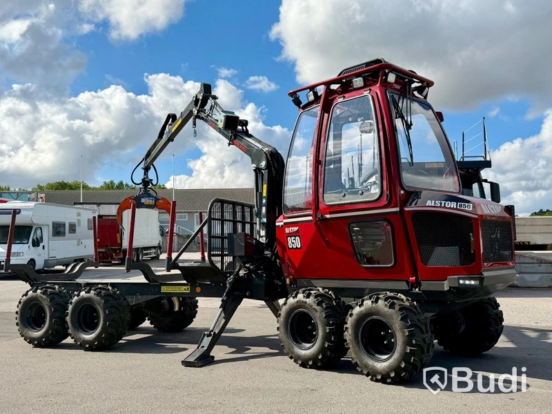 Skotare, Alstor 850, 240h -2025
