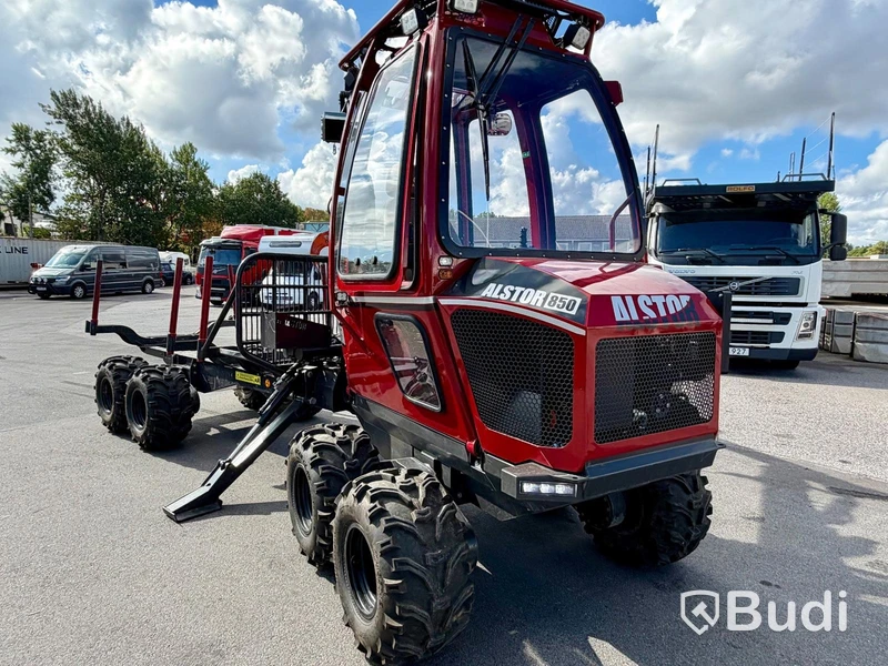 Skotare, Alstor 850, 240h -2025