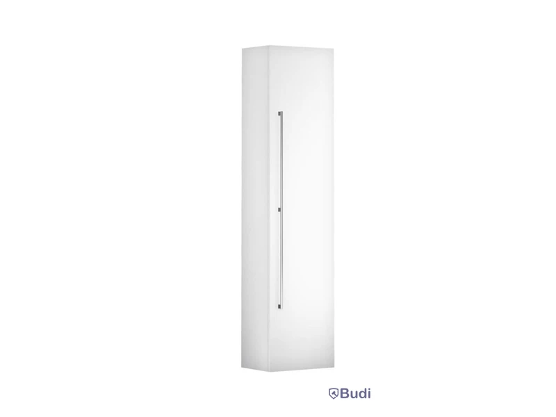 (NEW) TALL CABINET FOVERE 40X23X165CM A-COLLECTION. WHITE