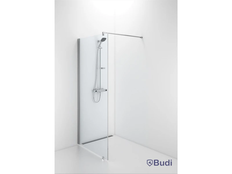 CONTURA SPACE SFNK 1000 SHOWER WALL BOTSTAD ALUMINIUM/CLEAR GLASS
