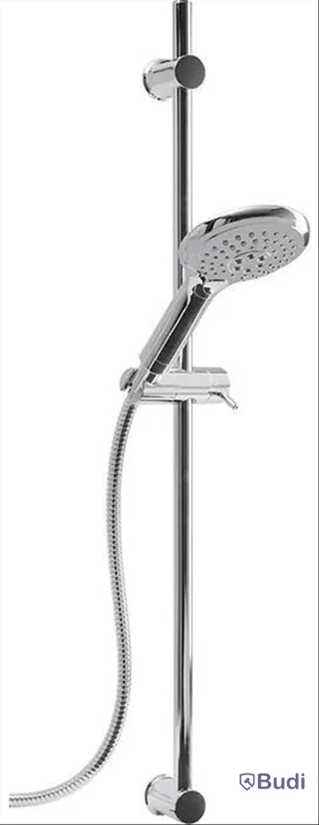 DUSCHSET AQUALINE KROM 3SPRAY
