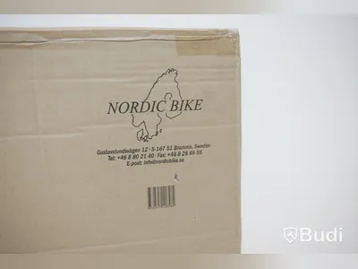 (NEW) Nordic Bike pedal car, Classic Car 1935, pink.
