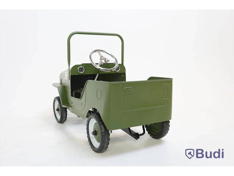 (NEW) Rex Pedal Car, Military Police.
