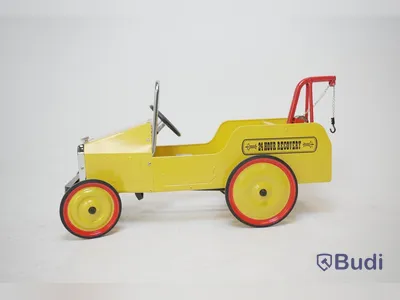 Trampbil Sleipner, Tow Truck 1938, gul.