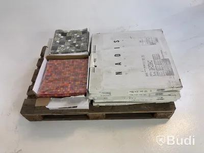 (NEW) Lot of assorted ceramic tiles, various types and brands
