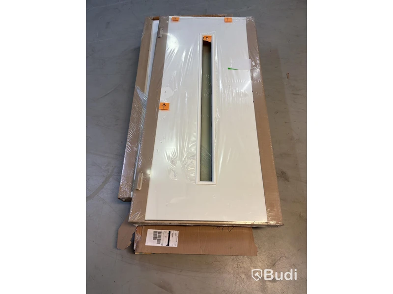 YTTERDÖRR SOLID ELEMENTS ODENSE 10X21 VÄNSTER VIT