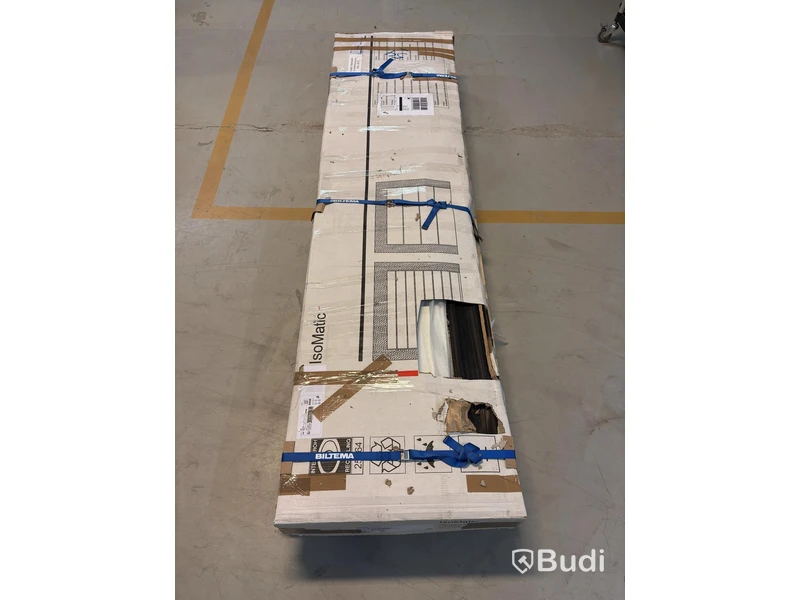 GARAGEPORT HÖRMANN ISOMATIC 2375X2000X40MM VIT