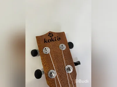 Kokio mahogany ukulele