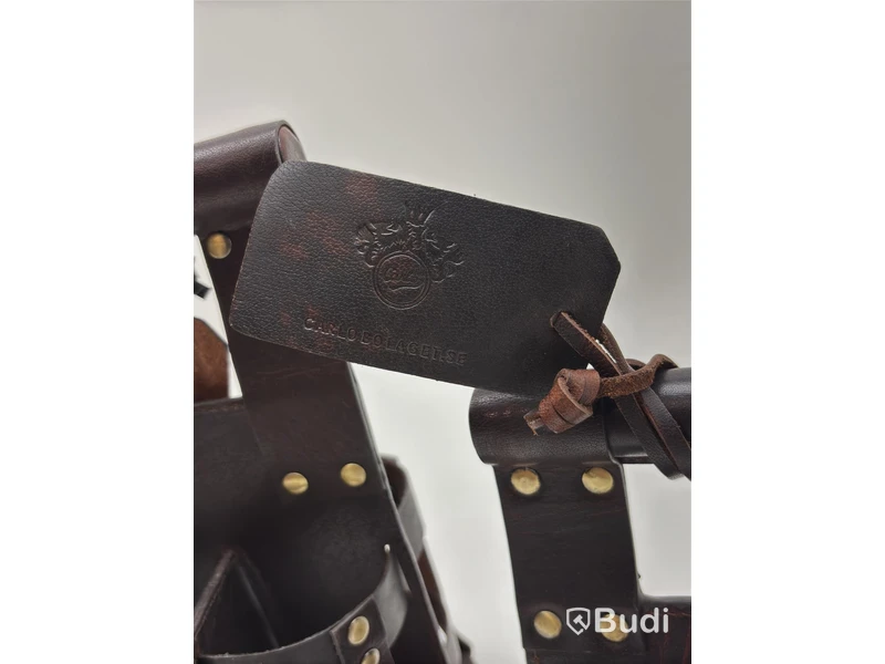(NEW) Drink accessories, Carlobolaget, brown leather