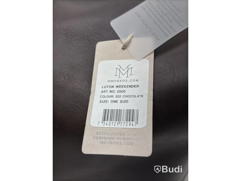 Weekendbag MMVBAGS
