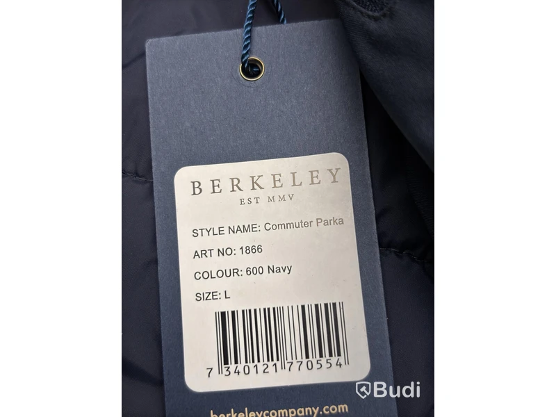 Jacka Commuter Parka Berkely stl. L