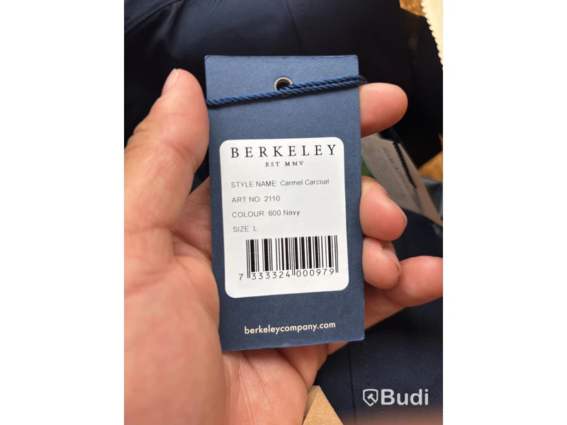 Herrjacka Berkely, Carmel Carcoat stl. L