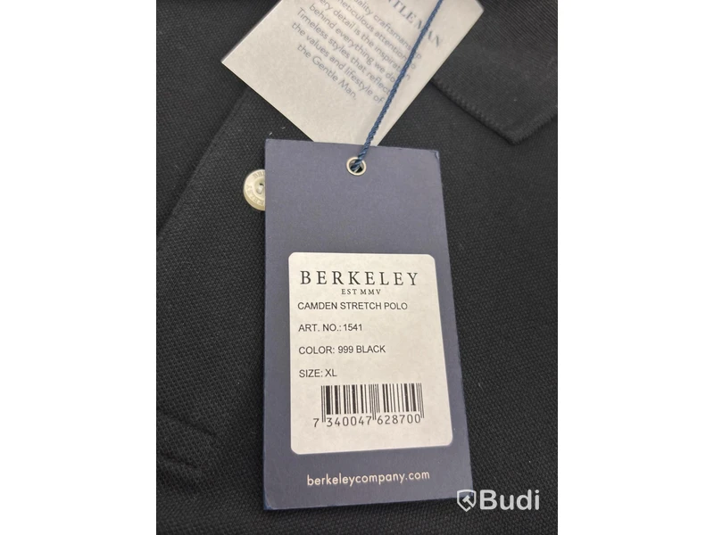 Diverse kläder Berkely, stl. XL