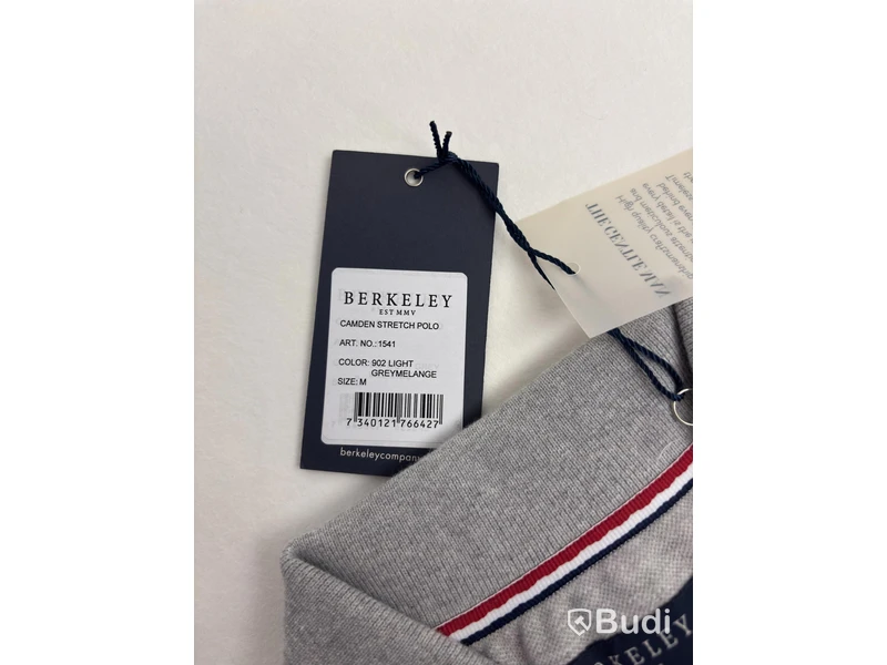 (NEW) 3 Berkeley polo shirts