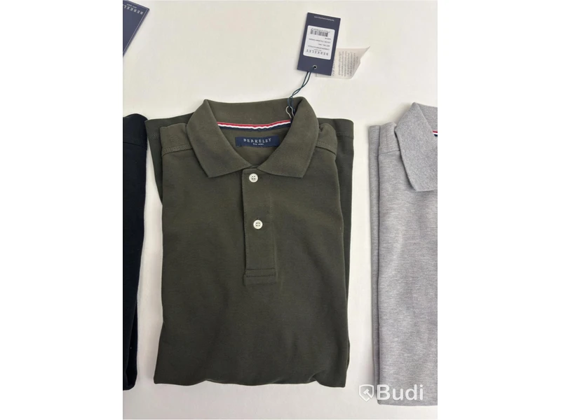 (NEW) 3 Berkeley polo shirts