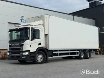 Kylbil Scania P370 6x2-4 12.7 -2020 | Hultsteins