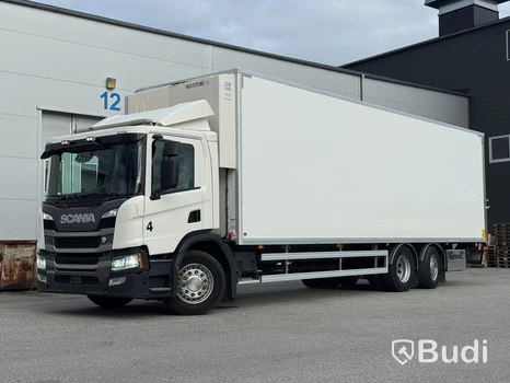 Kylbil Scania P370 6x2-4 12.7 -2020 | Hultsteins