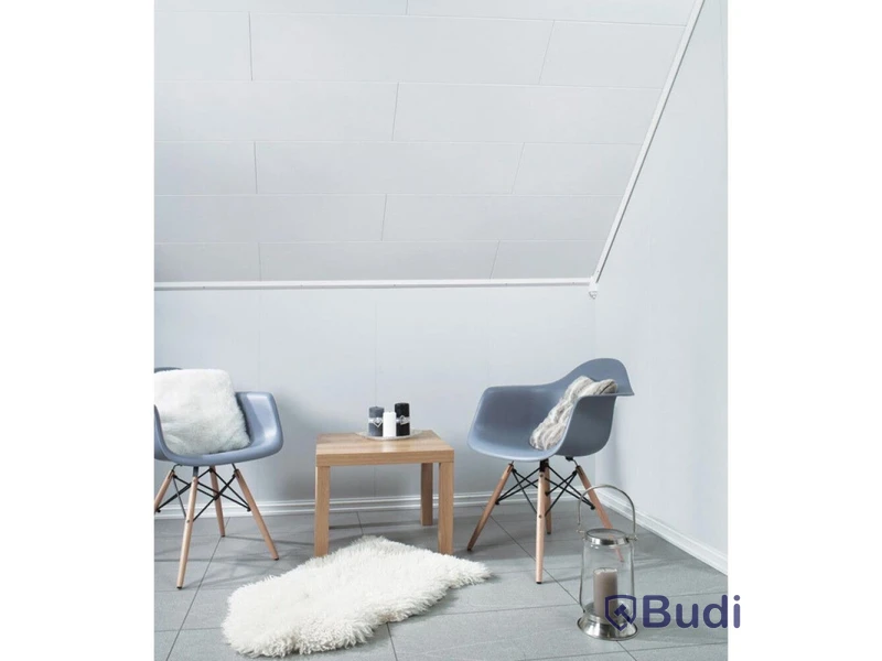 8 pcs. HUNTONIT BRILLIANT WHITE CEILING PANELS 11X300X1220MM