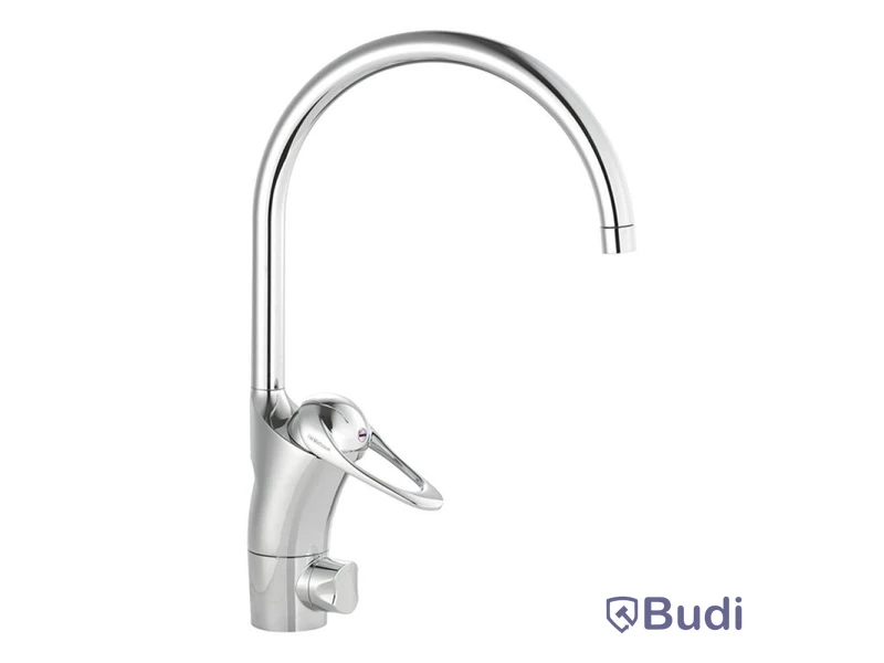 (NEW) FM MATTSSON 9000E II KITCHEN MIXER TAP WITH DISHWASHER SHUT-OFF