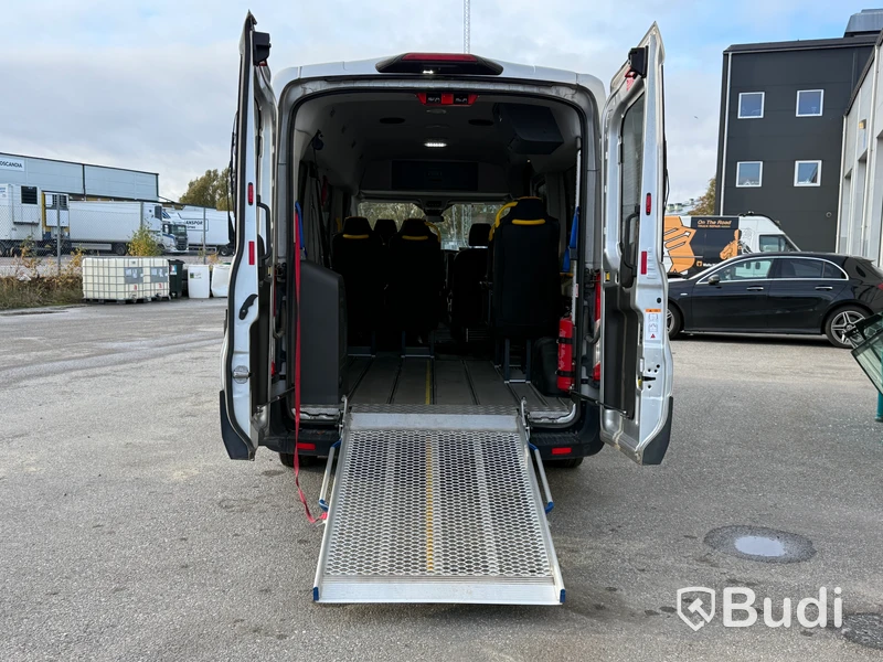 Ford Transit 350 Combi 2.0 EcoBlue SelectShift -2023 | Wheelchair-Accessible Taxi