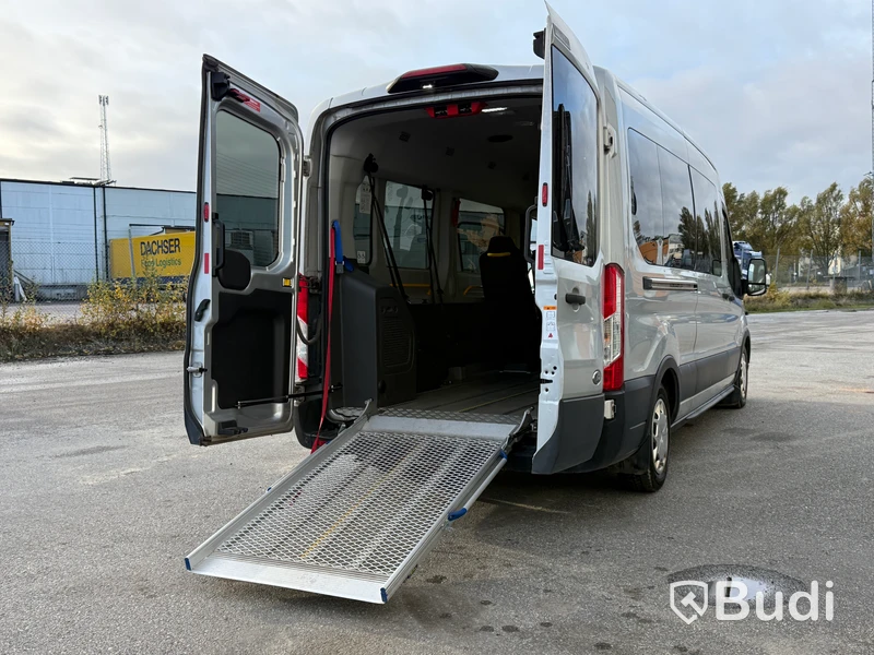 Ford Transit 350 Combi 2.0 EcoBlue SelectShift -2023 | Wheelchair-Accessible Taxi