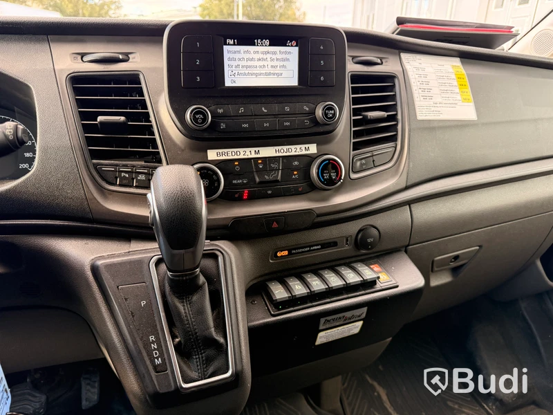 Ford Transit 350 Combi 2.0 EcoBlue SelectShift -2023 | Wheelchair-Accessible Taxi