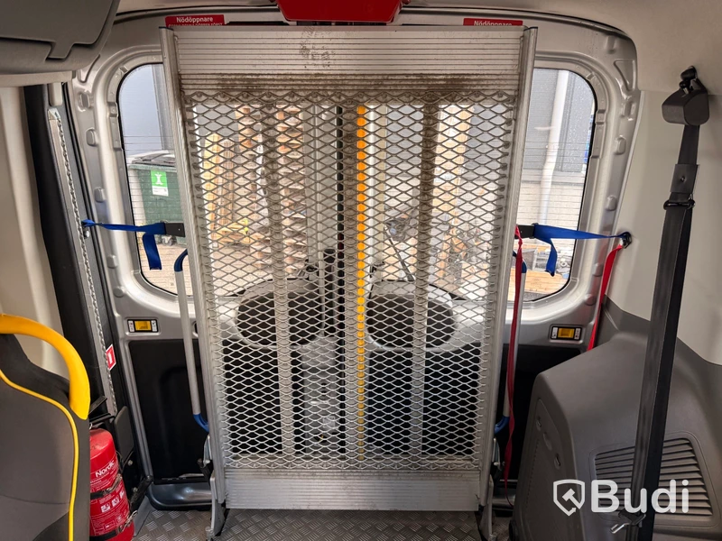 Ford Transit 350 Combi 2.0 EcoBlue SelectShift -2023 | Wheelchair-Accessible Taxi