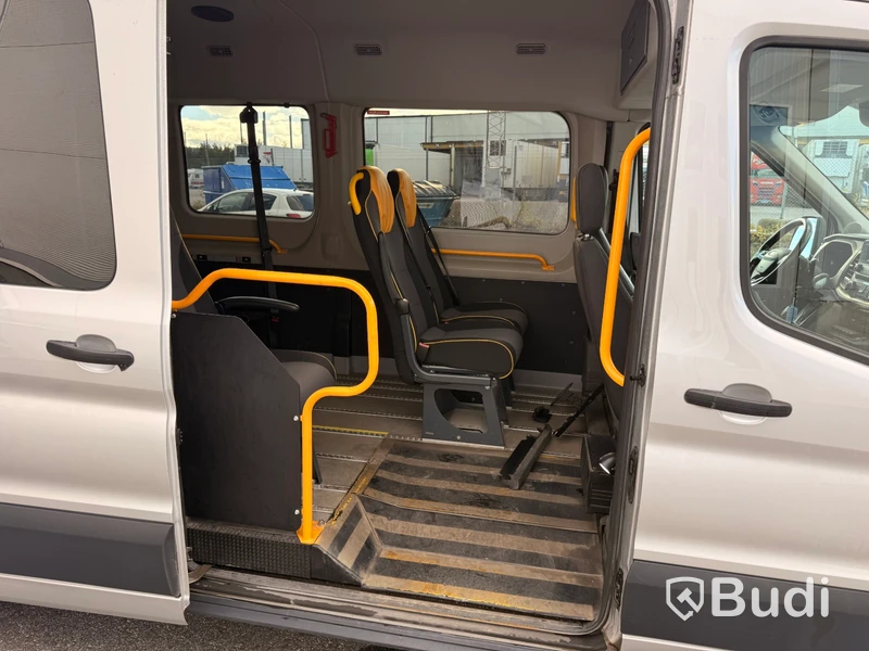 Ford Transit 350 Combi 2.0 EcoBlue SelectShift -2023 | Wheelchair-Accessible Taxi