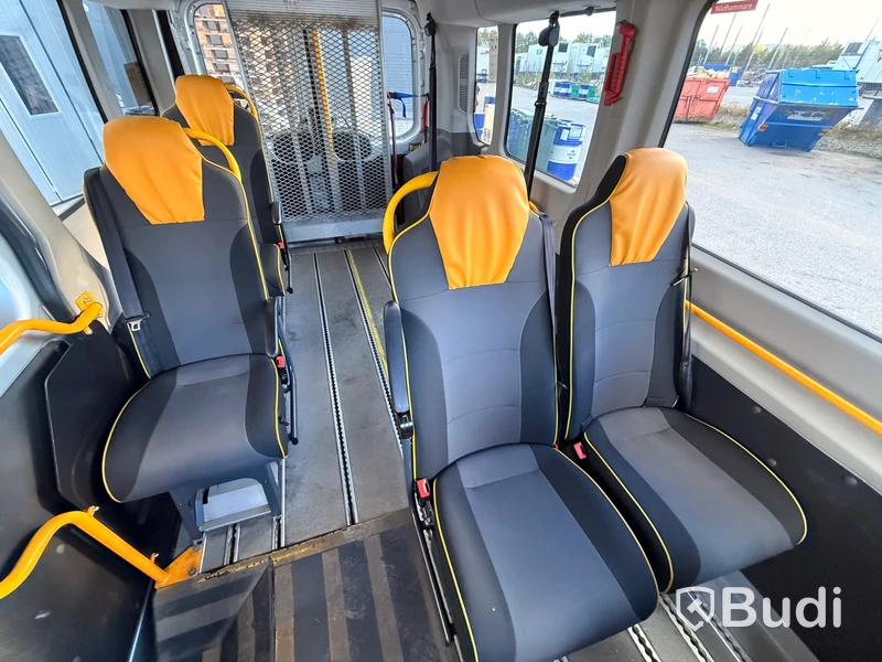 Ford Transit 350 Combi 2.0 EcoBlue SelectShift -2023 | Wheelchair-Accessible Taxi