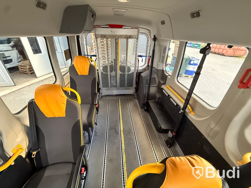 Ford Transit 350 Combi 2.0 EcoBlue SelectShift -2023 | Wheelchair-Accessible Taxi