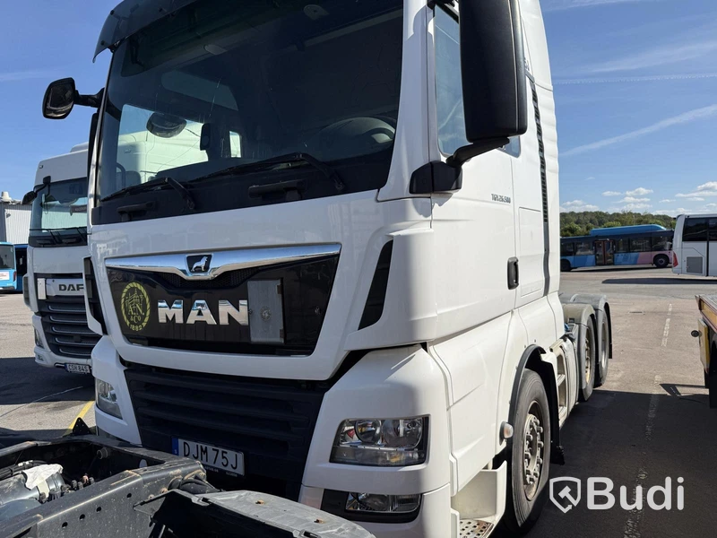 MAN TGX -2019 | DIESEL  Mätarställning (km): 70000