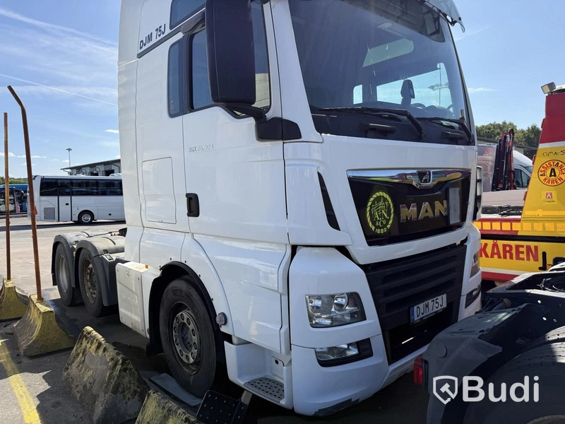 MAN TGX -2019 | DIESEL  Mätarställning (km): 70000