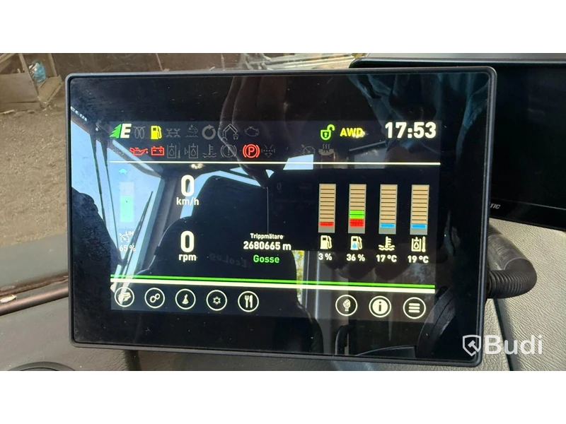 Skotare Maskin EcoLog 574F -2020 | DIESEL