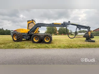 Skördare ECOLOG 580F med aggregat EC561LF -2023