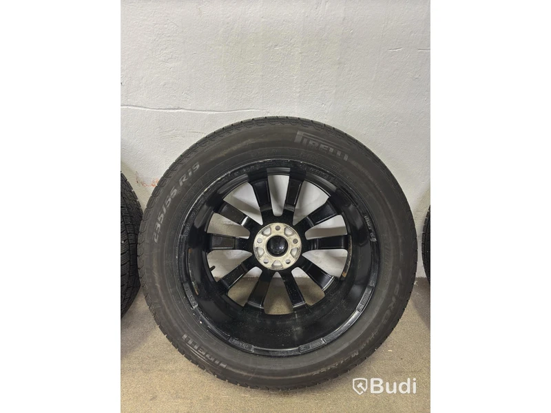 4 st. åretrunthjul, Pirelli, 235/55 R19 105H