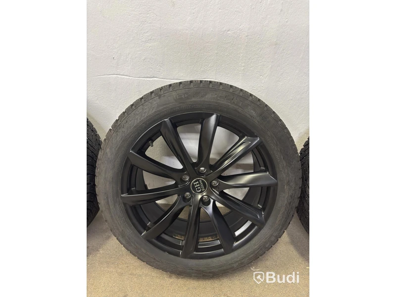 4 st. Dubbade åretrunthjul, Nokian Tyres, 235/50 R19 103T